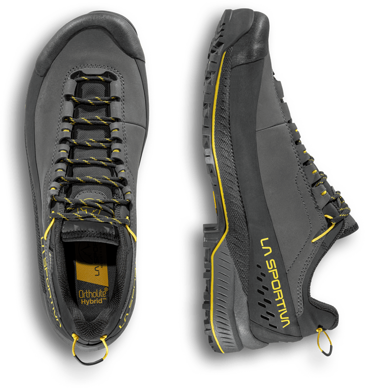 La Sportiva Men's TX5 Evo GORE-TEX Carbon/Yellow La Sportiva