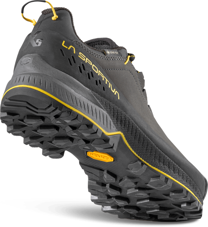 La Sportiva Men's TX5 Evo GORE-TEX Carbon/Yellow La Sportiva