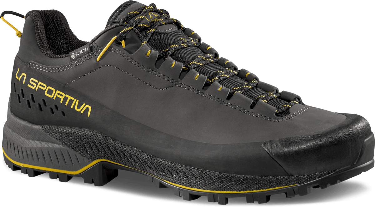 La Sportiva Men's TX5 Evo GORE-TEX Carbon/Yellow