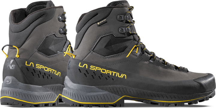 La Sportiva Men's TX5 Evo Mid GORE-TEX Carbon/Yellow La Sportiva