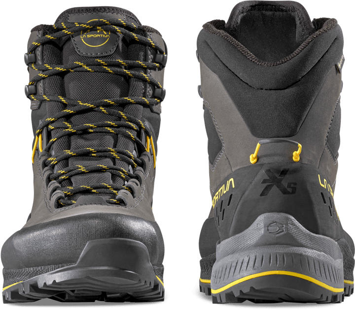 La Sportiva Men's TX5 Evo Mid GORE-TEX Carbon/Yellow La Sportiva