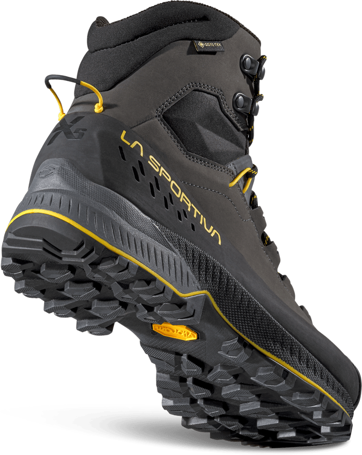 La Sportiva Men's TX5 Evo Mid GORE-TEX Carbon/Yellow La Sportiva