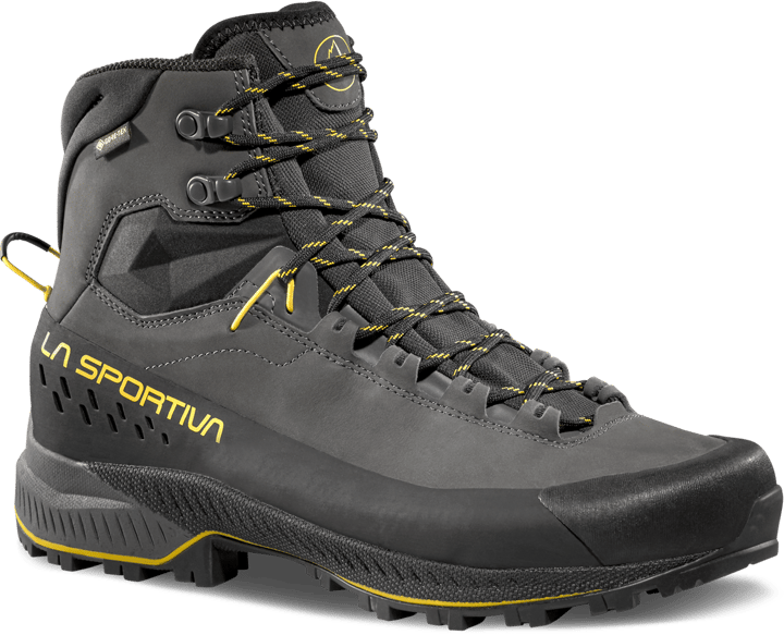 La Sportiva Men's TX5 Evo Mid GORE-TEX Carbon/Yellow La Sportiva