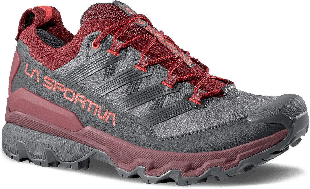 La Sportiva Men's Ultra Raptor 3 GORE-TEX Carbon/Redwood