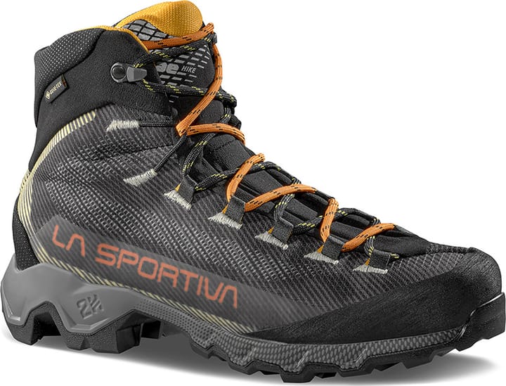 La Sportiva Men's Aequilibrium Hike Gore-Tex Carbon/papaya La Sportiva La Sportiva Men's Aequilibrium Hike Gore-Tex Carbon/papaya La Sportiva