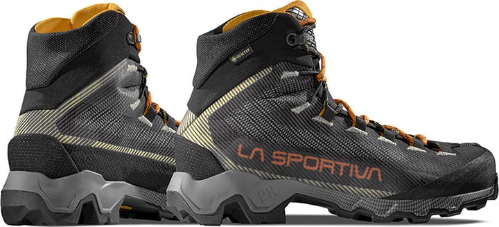La Sportiva Men's Aequilibrium Hike Gore-Tex Carbon/papaya La Sportiva La Sportiva Men's Aequilibrium Hike Gore-Tex Carbon/papaya La Sportiva
