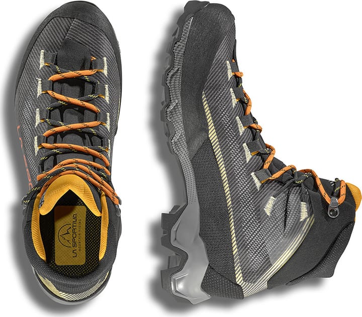 La Sportiva Men's Aequilibrium Hike Gore-Tex Carbon/papaya La Sportiva