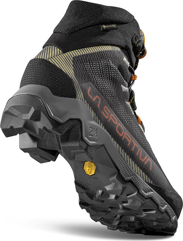 La Sportiva Men's Aequilibrium Hike Gore-Tex Carbon/papaya La Sportiva