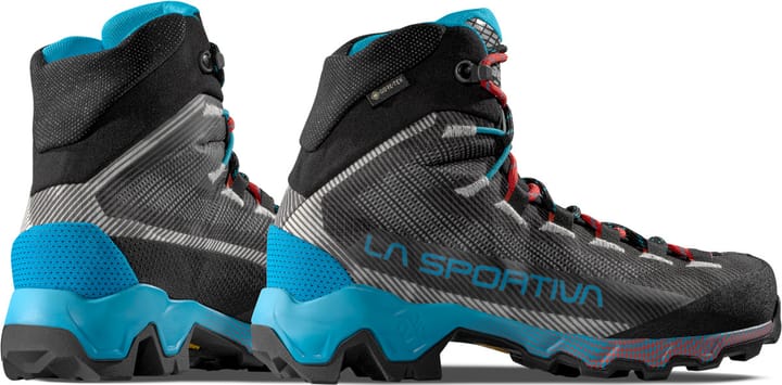 La Sportiva Women's Aequilibrium Hike GORE-TEX Carbon/Malibu Blue La Sportiva