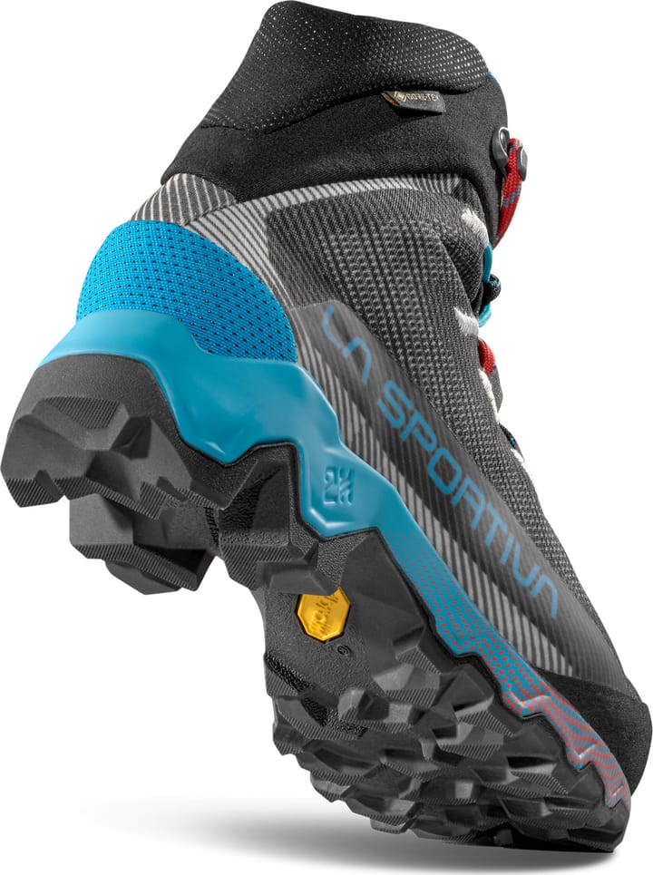 La Sportiva Women's Aequilibrium Hike GORE-TEX Carbon/Malibu Blue La Sportiva