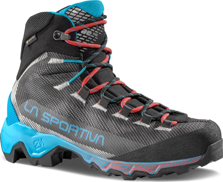 La Sportiva Women's Aequilibrium Hike GORE-TEX Carbon/Malibu Blue La Sportiva