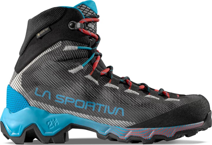 La Sportiva Women's Aequilibrium Hike GORE-TEX Carbon/Malibu Blue La Sportiva