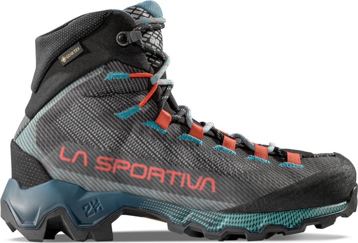 La Sportiva Women's Aequilibrium Hike GORE-TEX Carbon/Everglade La Sportiva