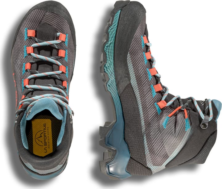 La Sportiva Women's Aequilibrium Hike GORE-TEX Carbon/Everglade La Sportiva