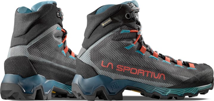 La Sportiva Women's Aequilibrium Hike GORE-TEX Carbon/Everglade La Sportiva
