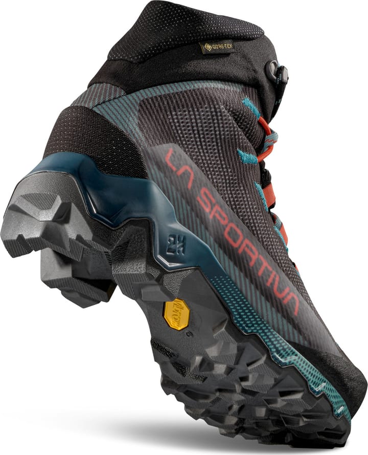 La Sportiva Women's Aequilibrium Hike GORE-TEX Carbon/Everglade La Sportiva