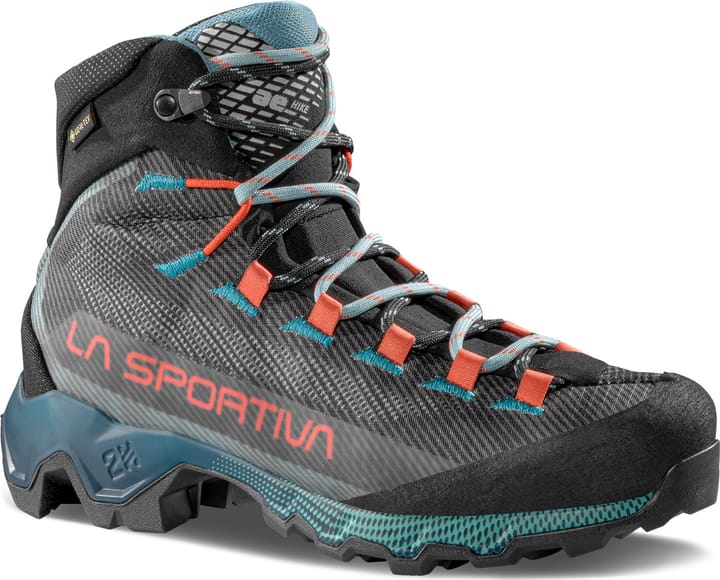 La Sportiva Women's Aequilibrium Hike GORE-TEX Carbon/Everglade La Sportiva