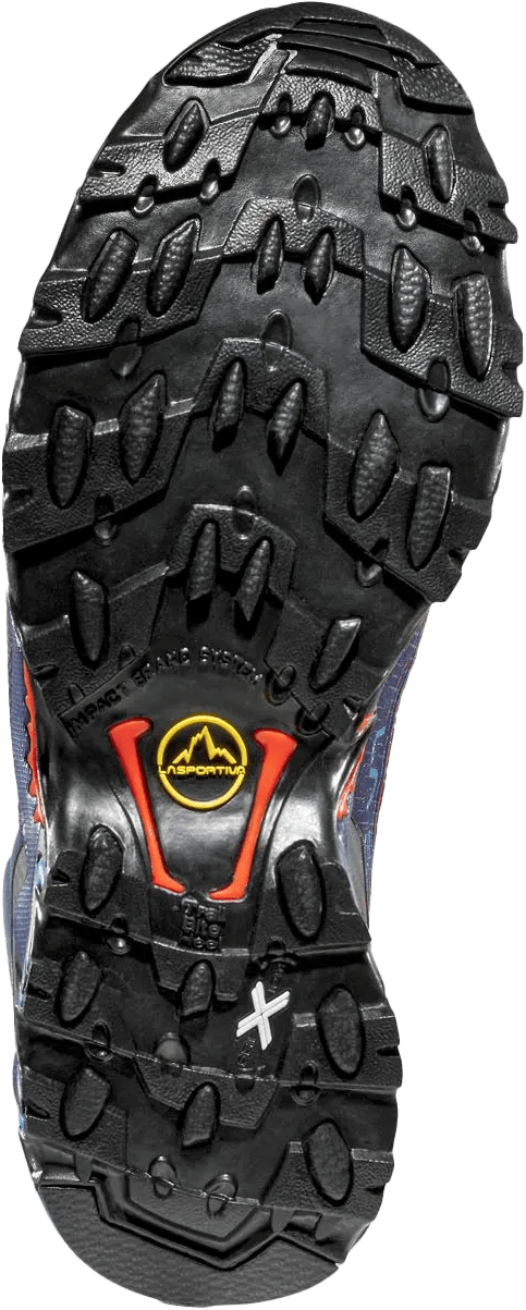 La Sportiva Men's Ultra Raptor II Mid GORE-TEX Carbon/hawaiian Sun La Sportiva
