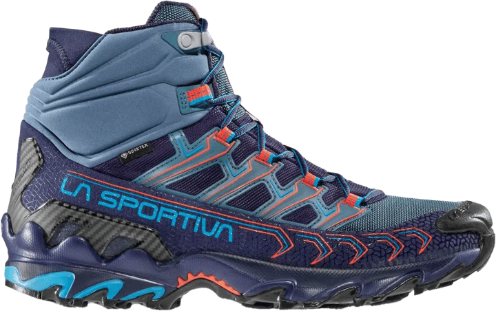 La Sportiva Men's Ultra Raptor II Mid GORE-TEX Carbon/hawaiian Sun La Sportiva