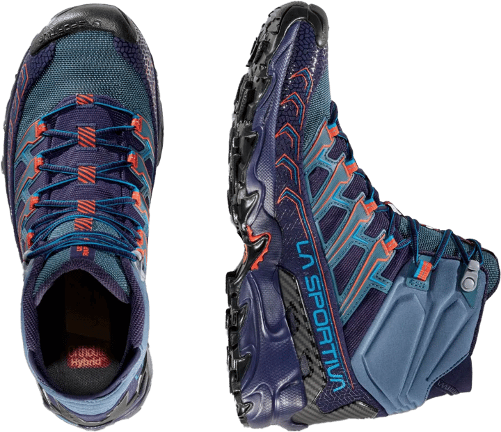 La Sportiva Men's Ultra Raptor II Mid GORE-TEX Carbon/hawaiian Sun La Sportiva