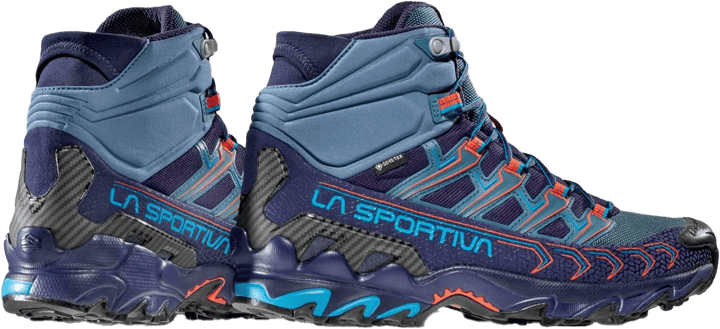 La Sportiva Men's Ultra Raptor II Mid GORE-TEX Carbon/hawaiian Sun La Sportiva