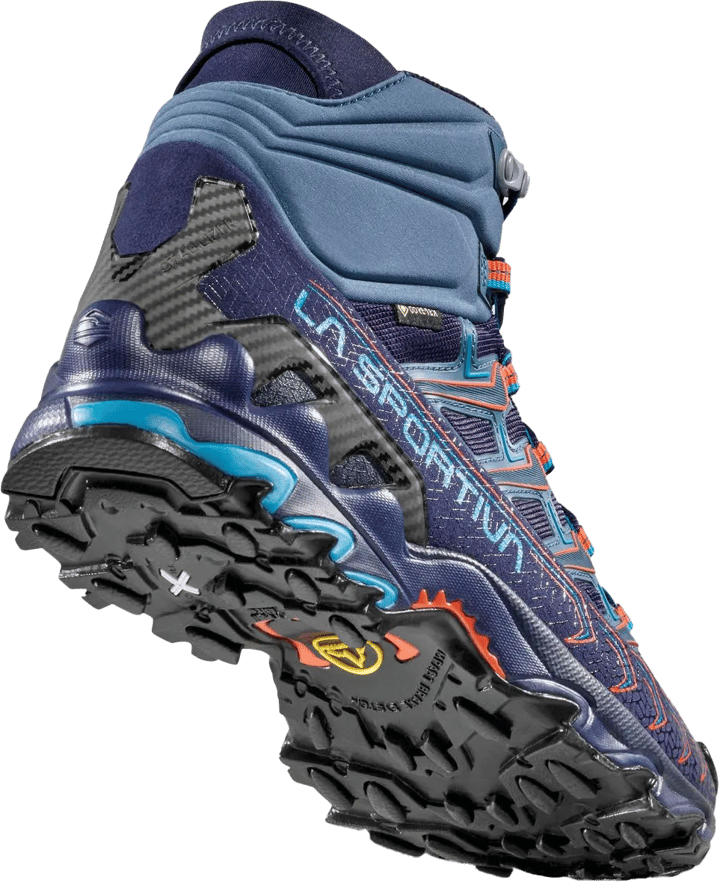 La Sportiva Men's Ultra Raptor II Mid GORE-TEX Carbon/hawaiian Sun La Sportiva
