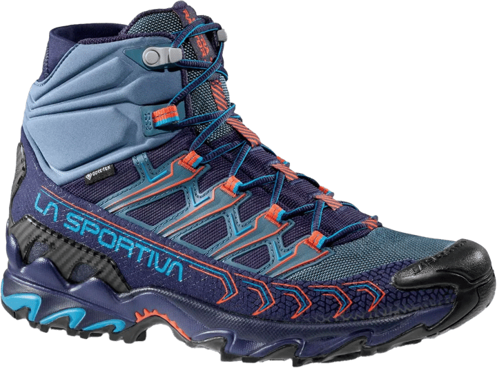 La Sportiva Men's Ultra Raptor II Mid GORE-TEX Carbon/hawaiian Sun La Sportiva