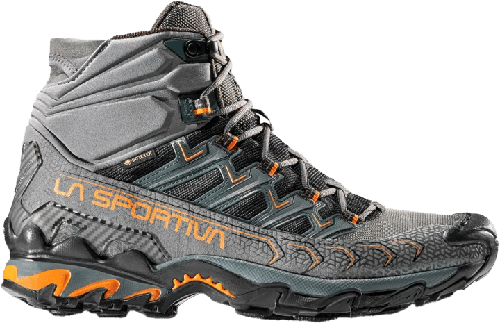La Sportiva Men's Ultra Raptor II Mid GORE-TEX Deep Sea/Hurricane La Sportiva