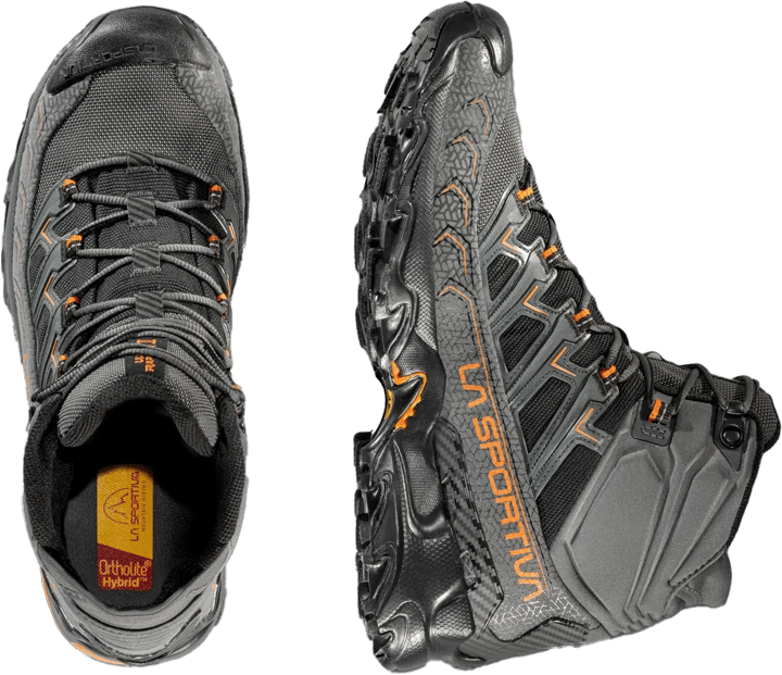 La Sportiva Men's Ultra Raptor II Mid GORE-TEX Deep Sea/Hurricane La Sportiva