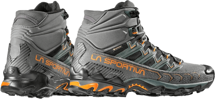 La Sportiva Men's Ultra Raptor II Mid GORE-TEX Deep Sea/Hurricane La Sportiva