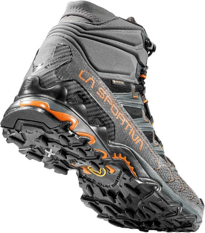 La Sportiva Men's Ultra Raptor II Mid GORE-TEX Deep Sea/Hurricane La Sportiva