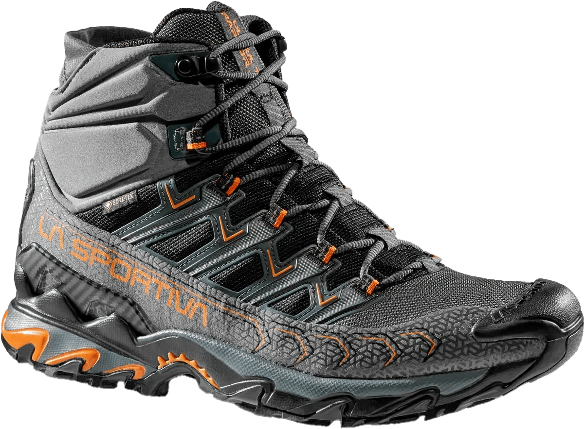 La Sportiva Men's Ultra Raptor II Mid GORE-TEX Deep Sea/Hurricane
