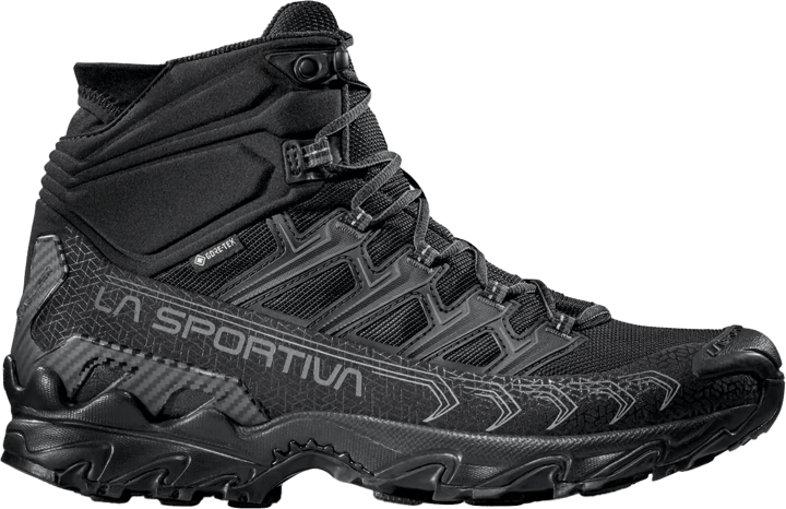 La Sportiva Women's Ultra Raptor II Mid GORE-TEX Black/Reflective La Sportiva