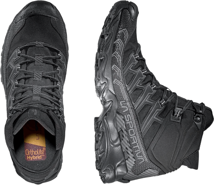 La Sportiva Women's Ultra Raptor II Mid GORE-TEX Black/Reflective La Sportiva