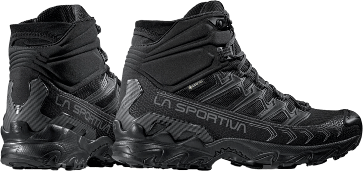 La Sportiva Women's Ultra Raptor II Mid GORE-TEX Black/Reflective La Sportiva