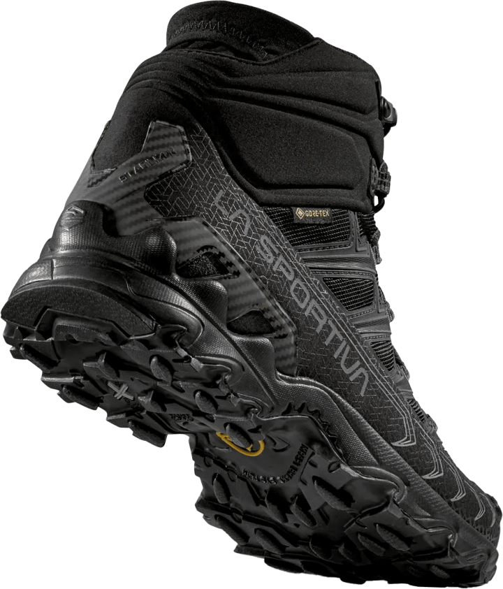 La Sportiva Men's Ultra Raptor II Mid GORE-TEX Black/Reflective La Sportiva