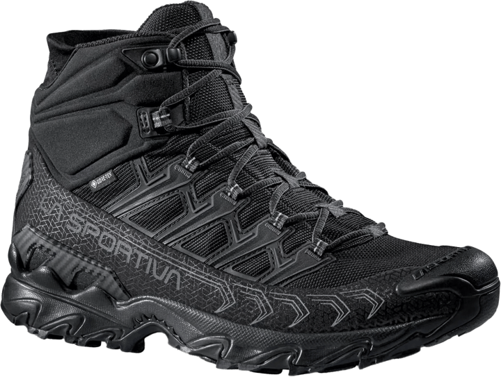 La Sportiva Women's Ultra Raptor II Mid GORE-TEX Black/Reflective La Sportiva