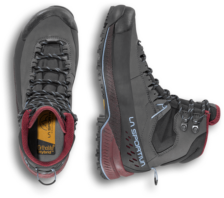 La Sportiva Women's TX5 Evo Mid GORE-TEX Carbon/Redwood La Sportiva
