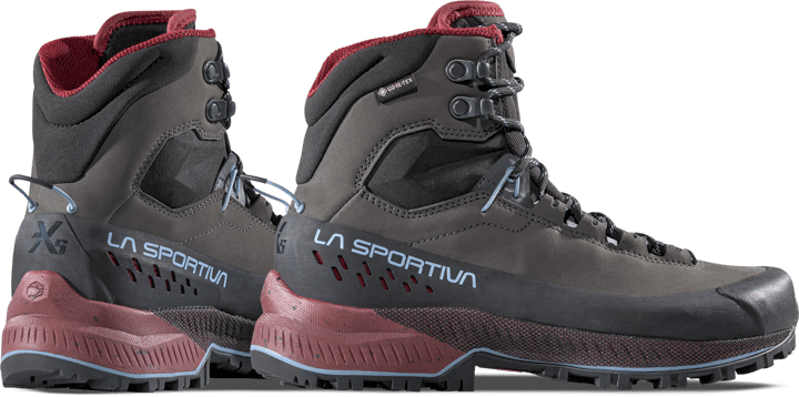 La Sportiva Women's TX5 Evo Mid GORE-TEX Carbon/Redwood La Sportiva