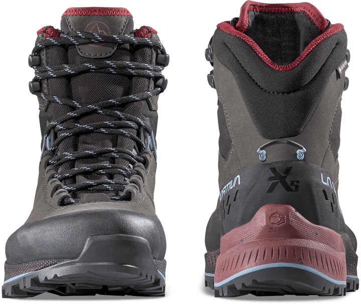 La Sportiva Women's TX5 Evo Mid GORE-TEX Carbon/Redwood La Sportiva