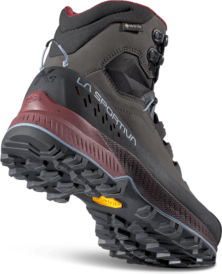 La Sportiva Women's TX5 Evo Mid GORE-TEX Carbon/Redwood La Sportiva