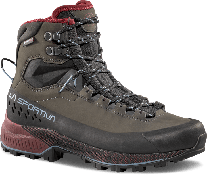 La Sportiva Women's TX5 Evo Mid GORE-TEX Carbon/Redwood La Sportiva
