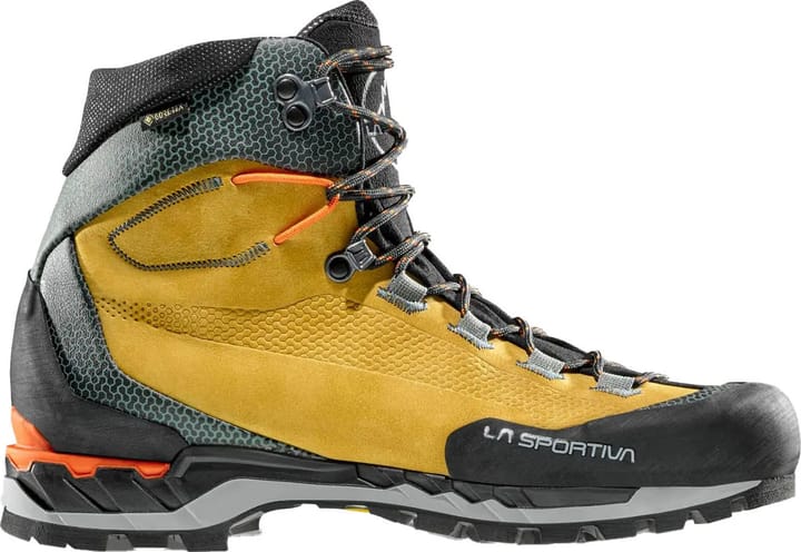 La Sportiva Men's Trango Tech Leather GORE-TEX Savana/Tiger La Sportiva La Sportiva Men's Trango Tech Leather GORE-TEX Savana/Tiger La Sportiva