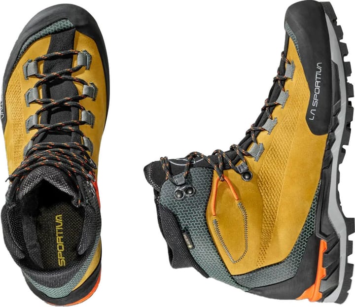 La Sportiva Men's Trango Tech Leather GORE-TEX Savana/Tiger La Sportiva