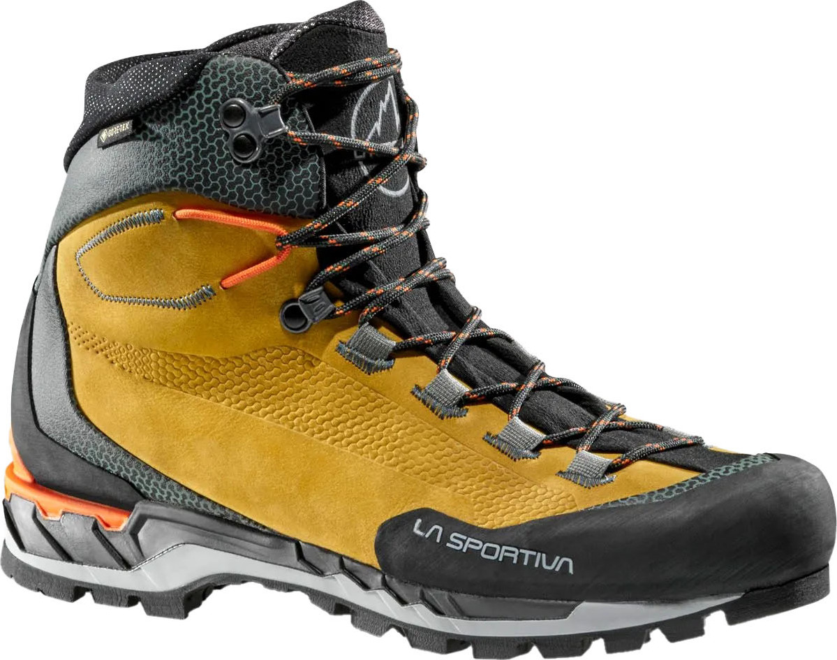 La Sportiva Men’s Trango Tech Leather GORE-TEX Savana/Tiger