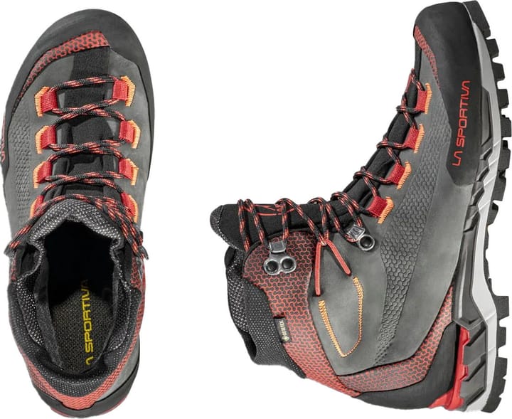 La Sportiva Women's Trango Tech Leather Gore-Tex Carbon/velvet La Sportiva La Sportiva Women's Trango Tech Leather Gore-Tex Carbon/velvet La Sportiva