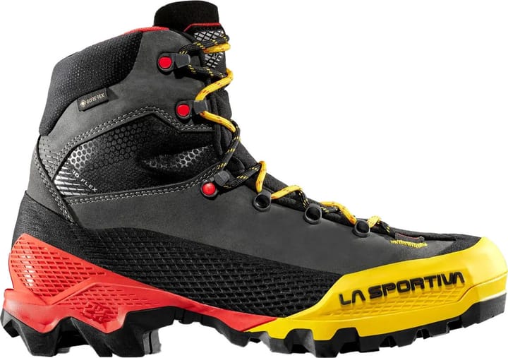 La Sportiva Men's Aequilibrium LT Gore-Tex Black/yellow La Sportiva