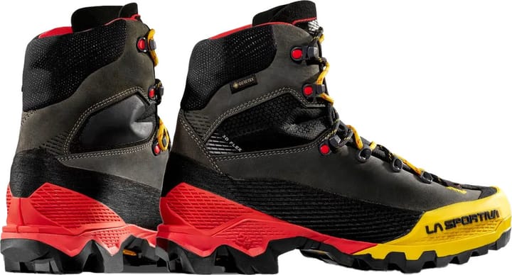 La Sportiva Men's Aequilibrium LT Gore-Tex Black/yellow La Sportiva