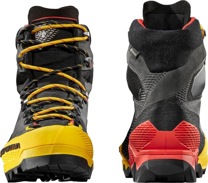 La Sportiva Men's Aequilibrium LT Gore-Tex Black/yellow La Sportiva