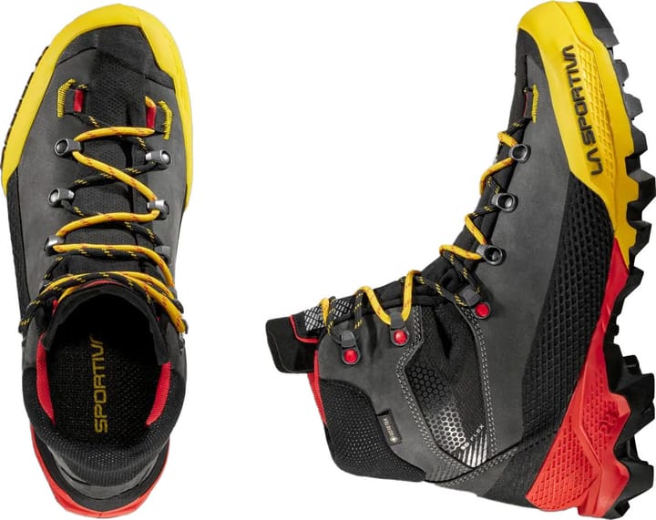 La Sportiva Men's Aequilibrium LT Gore-Tex Black/yellow La Sportiva